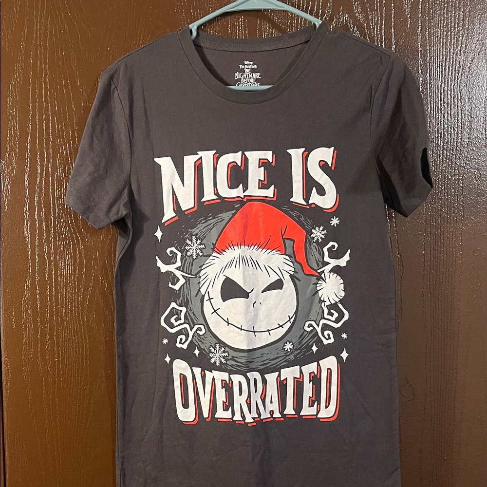Disney Black Nightmare Before Christmas Tee